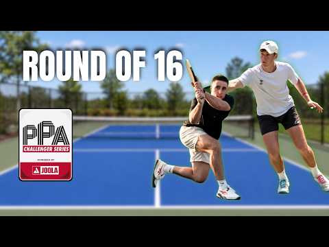 I Took a Month Off… Then Faced a 5.8 in the PPA Pro Round of 16