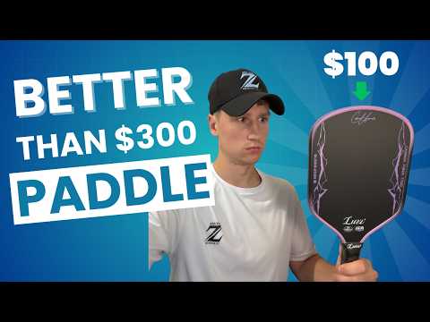 This $100 Paddle Won Me $1,400... Honest Review (2026 LUZZ GLIDER)