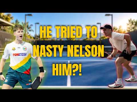 Things Got PERSONAL at This $1,000 Pickleball Tournament…