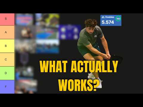 I Ranked the Best Ways to Reach 5.0 in Pickleball