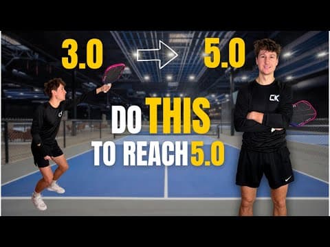 If I Had to Learn Pickleball Again