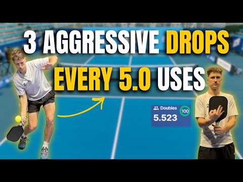 3 Aggressive Forehand Drops