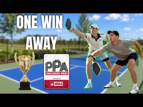 We Were ONE WIN Away From the Finals… | PPA Pro Challenger